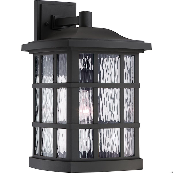 Quoizel Stonington Outdoor Wall Lantern SNN8411K - main